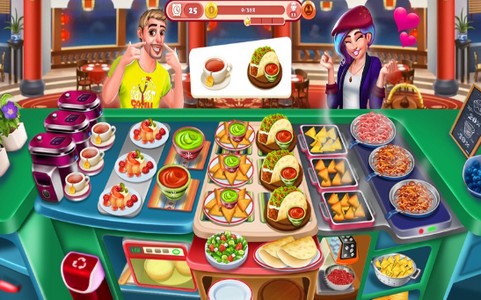 模拟厨师 2020-04-22 08:50