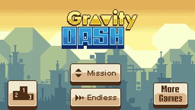 像素重力冲刺 v1.1