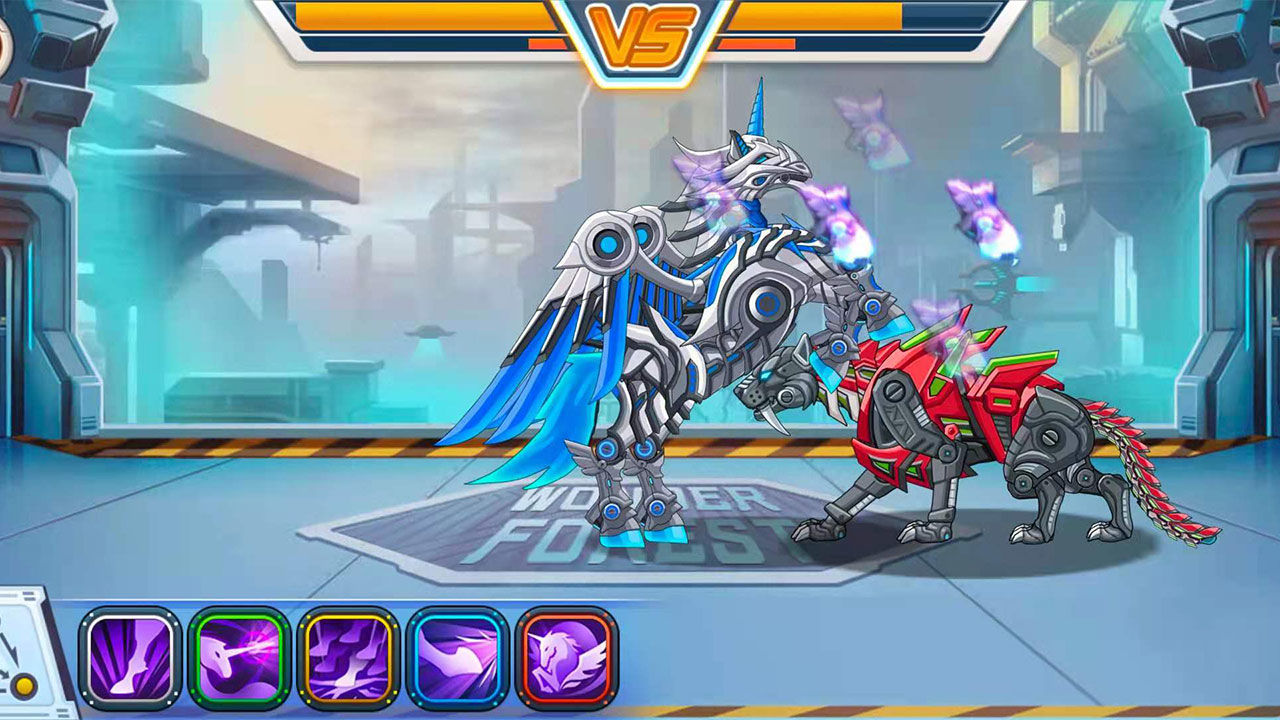 微信龙兽争霸2合体战争小游戏图片1