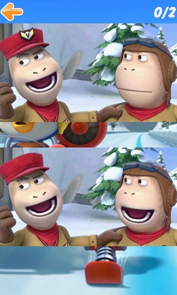 企鹅波鲁鲁找不同