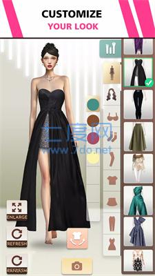 漂亮女孩化妆模拟器DollDressUpMakeover Girls v1.2.2