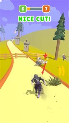 武士刀冲冲冲 v1.0