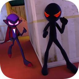 火柴人之闹鬼的酒店