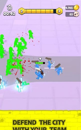 枪头人打僵尸 v0.1.0