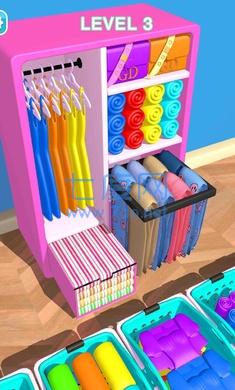 收纳整理衣柜游戏 v1.0