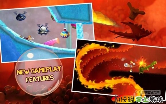 雷曼：竞速嘉年华 修改版(含数据包) Rayman Fiesta Run v1.2.2 v3.0.5