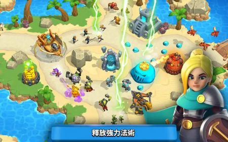 狂野天空塔防 v3.1.5