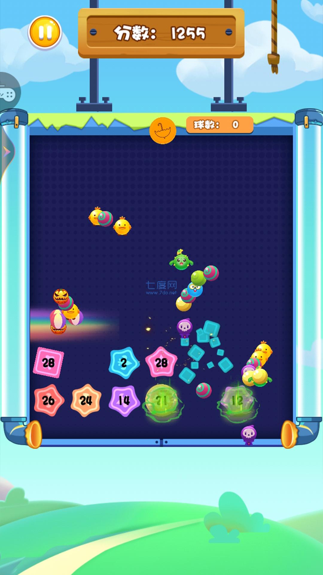 欢乐蛇蛇打砖块 v1.0.1