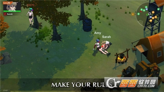 地球末日生存少女Z(Zgirls2)游戏