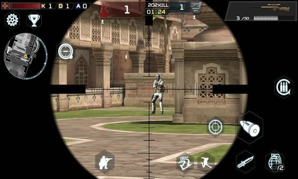 战斗士兵FPS v0.56