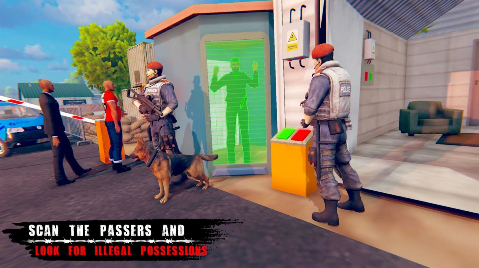 边防部队模拟器 v1.11