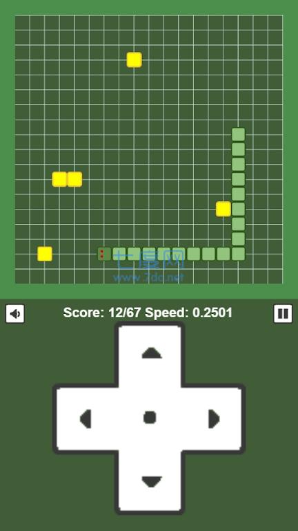 疯狂的像素贪吃蛇Snake v1.0.0.1
