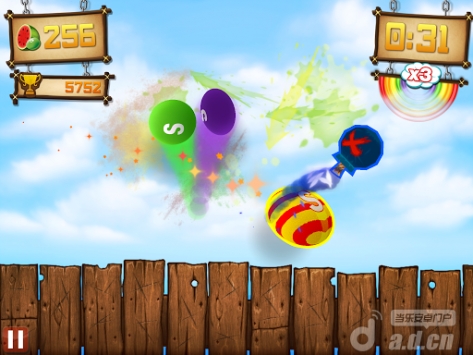 水果忍者大战彩虹糖 Fruit Ninja vs Skittles v1.0.1 v2.5.5
