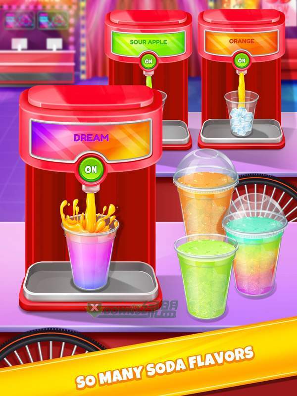 疯狂的电影食物 v1.6