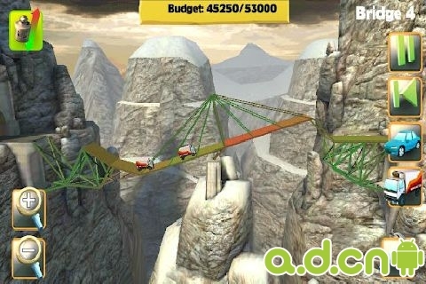 桥梁构造者 完整版 Bridge Constructor v2.5 v2.5.5
