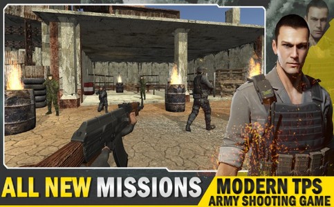 现代陆军射击战争  V 1.0