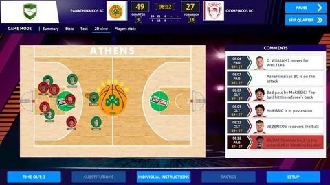 职业篮球经理2023汉化版  v1.2.4