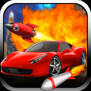 Rocket Blast Race(爆炸火箭车竞赛最新版)