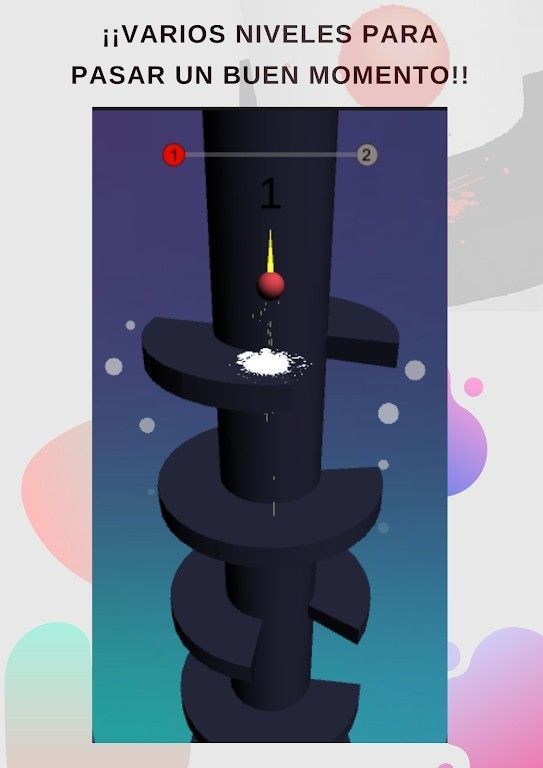 跳动的螺旋球 v1.0