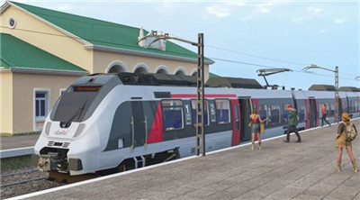 城市火车模拟火车 模拟器手机版截图2