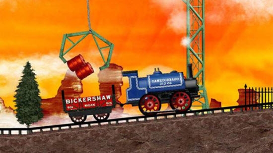 火车躁狂 火车躁狂