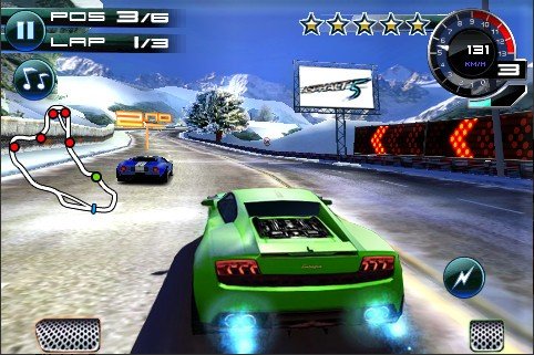 狂野飙车5 版本:v1.1.1带数据包