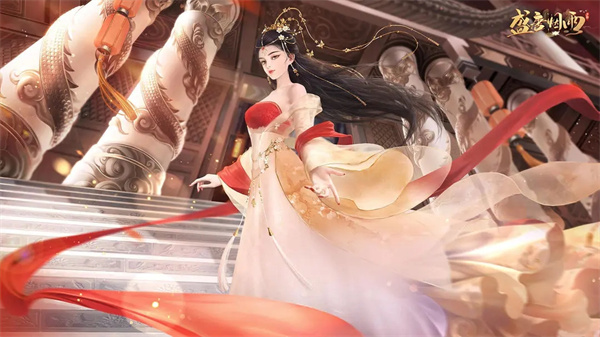 盛唐烟雨测试服