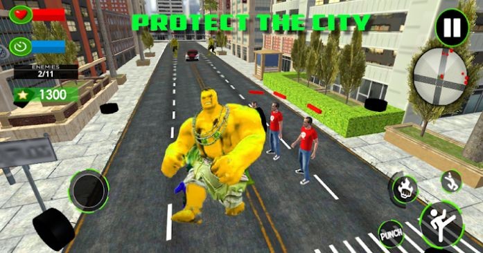 3D怪物英雄城市生存 2024-06-25 15:08