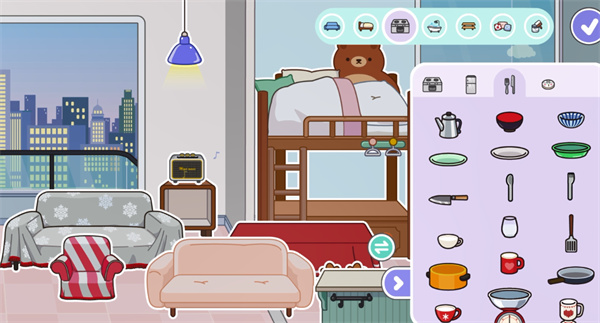 米加小镇自建房