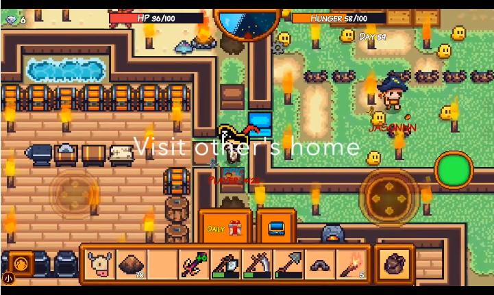 像素生存游戏3无限资源版 v1.29