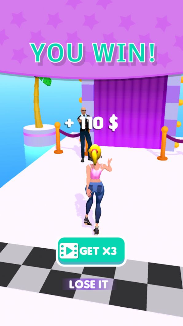 抖音帮小姐姐过安检游戏官方版  v3.0.1