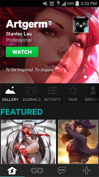 deviantart  v3.3.4