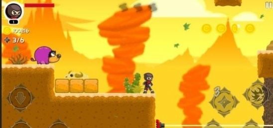 忍者英雄崛起游戏安卓手机版图片1