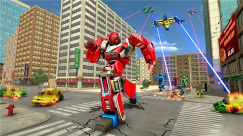 3D变形机器大战  v1.0