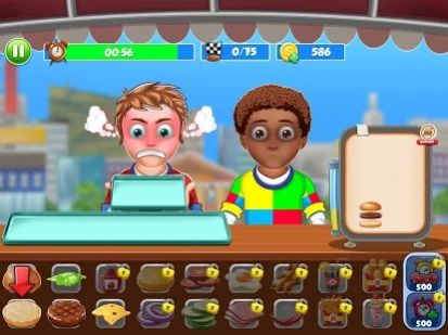 汉堡狂热爱好者游戏安卓版  v4.5.2