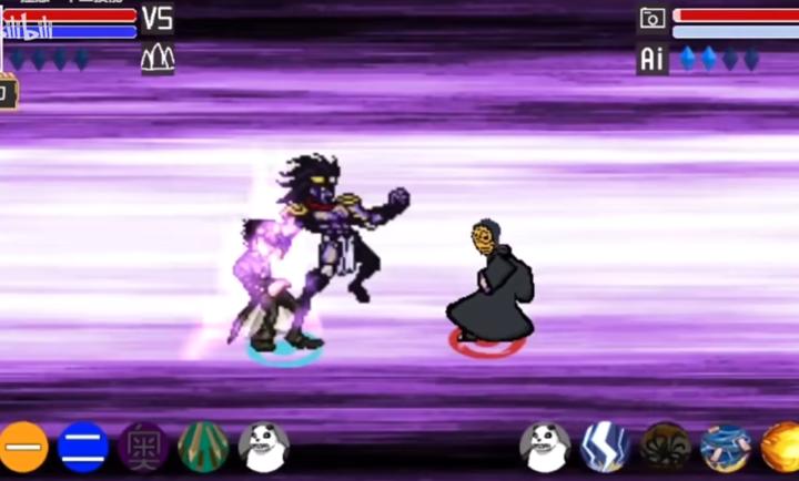 像素火影承太郎