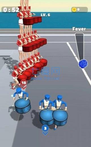 啦啦队力量游戏