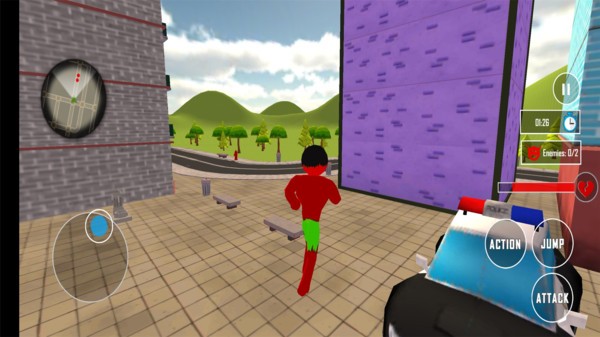 火柴人怪物城市 2021-01-24 10:05