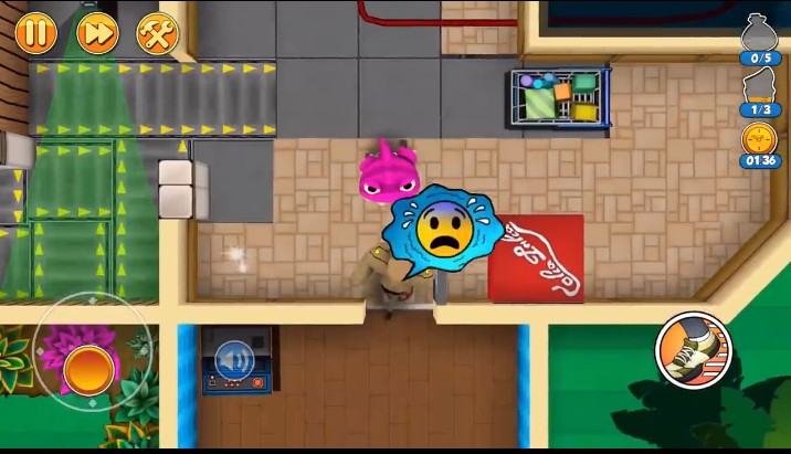 Robbery Bob2免费金币道具汉化中文版下载（神偷鲍勃2）  v5.0.4