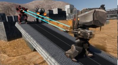 真正的机器人格斗  v0.1