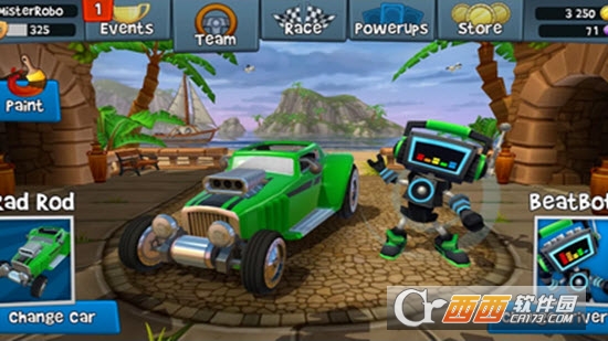 沙滩车竞速2 v1.0.1 安卓版