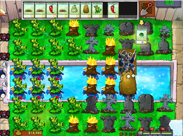 植物大战僵尸95版