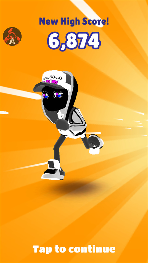 地铁跑酷难言黑白定制版本 v3.8.0