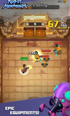 机器杀手免费钻石免费金币下载图片1