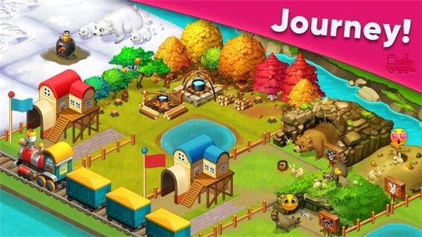 合并火车小镇  v1.1.26