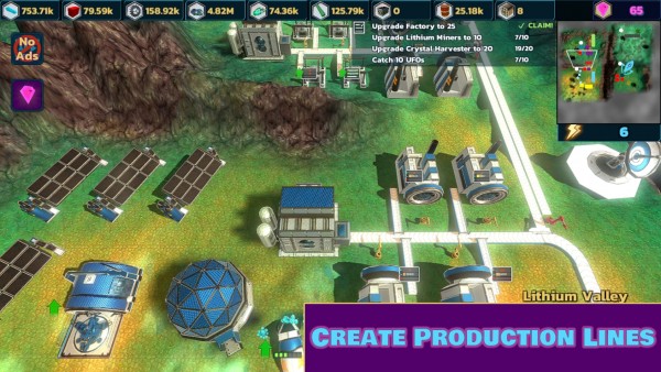 闲置空间采矿游戏最新安卓版  v4.4.2