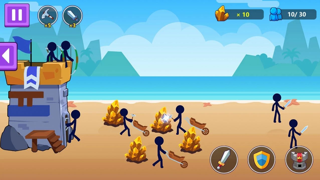 火柴人的崛起游戏官方版（Rise of Stickman）  v3.1.4