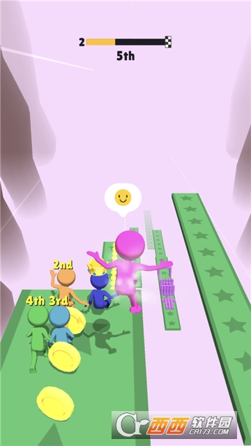 空中速降赛跑3D安卓版 v1.0