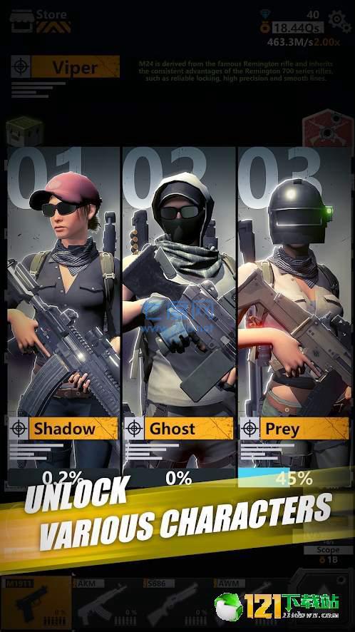 Idle Weapons v1.0.6