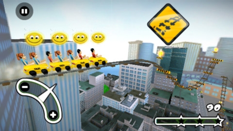 纽约3D过山车 New York 3D Rollercoaster Rush v4.0.5